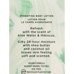 Lotion - Aloe Water & Hibiscus victoria's secret
