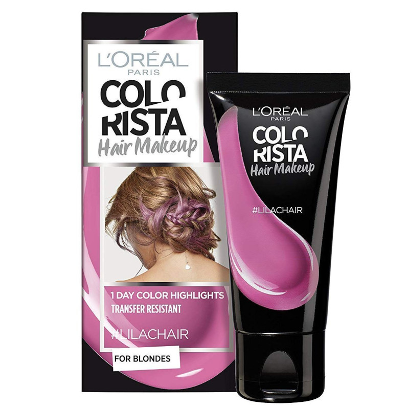 Chwilowa Koloryzacja Włosów Colorista Hair Make-up  - LilacHair