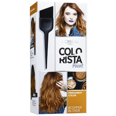 Permanent Color Colorista Paint - Copper Blonde