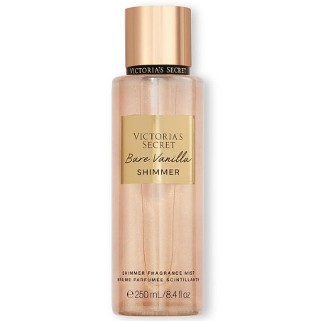 Body Mist 250ml  Bare Vanilla Shimmer - Victoria's Secret