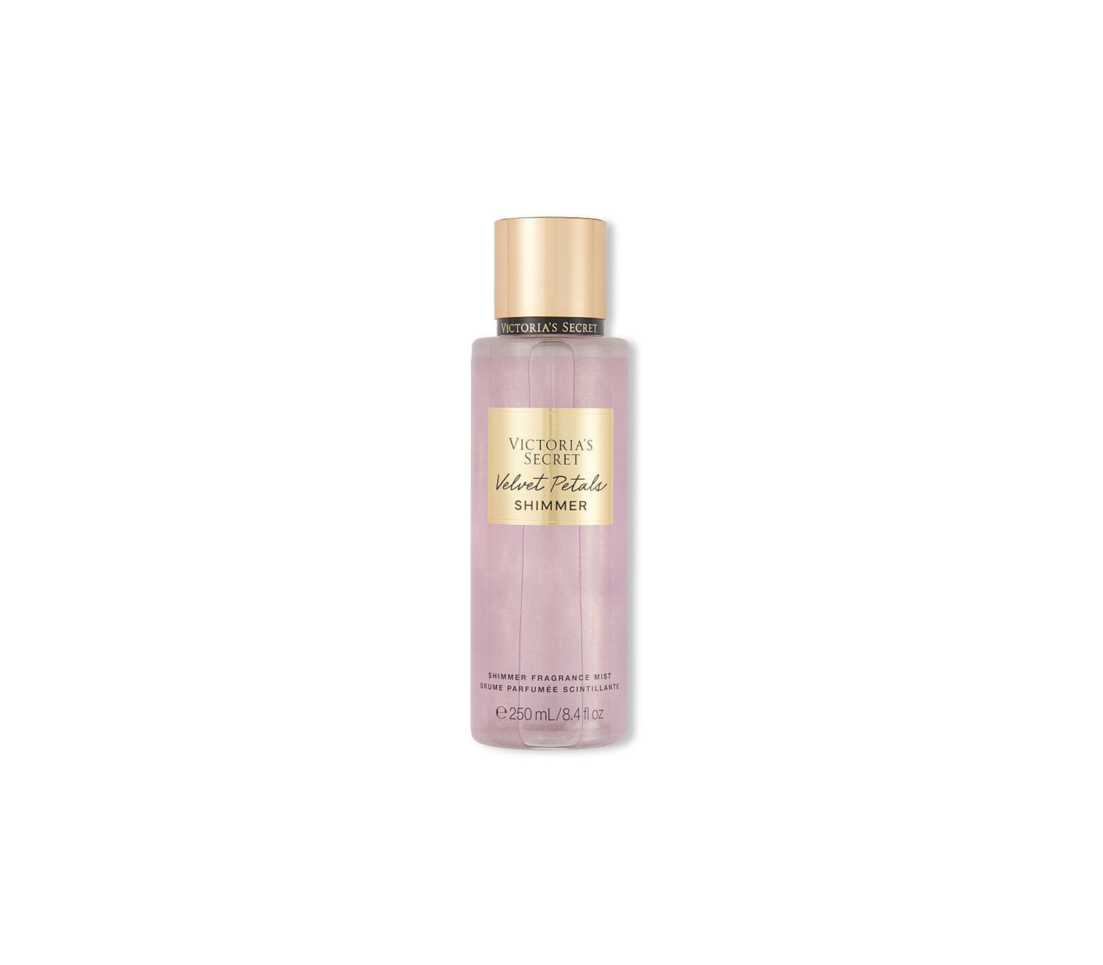 Body Mist 250ml - Velvet Petals Shimmer - Victoria's Secret - Body Mist ...