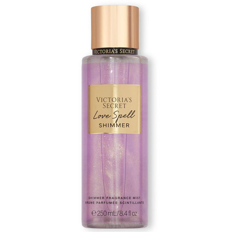 Bruma Corporal 250ml - Love Spell Shimmer - Victoria's secret