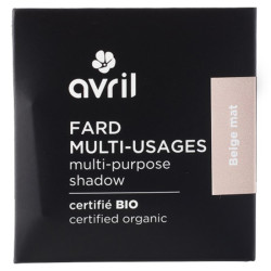 Fard Multi-Usages Certifié Bio Avril - Beige Mat