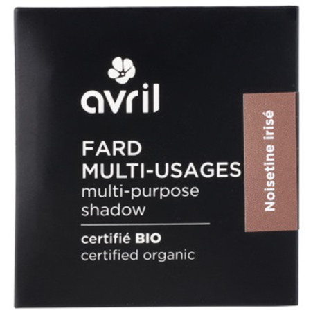 Fard Multi-Usages Certifié Bio - Avril - Noisetine Irisé