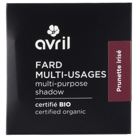 Fard Multi-Usages Certifié Bio - Prunette Irisé