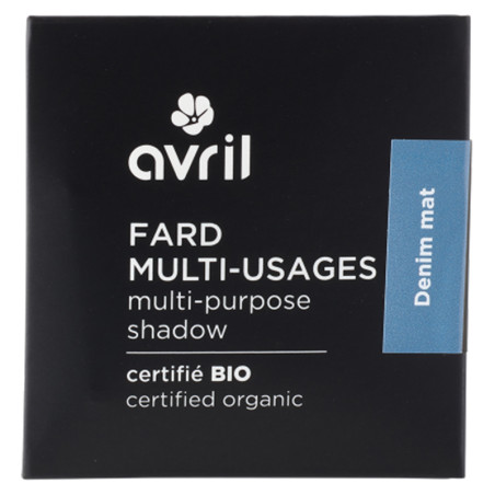 Fard Multi-Usages Certifié Bio - Avril