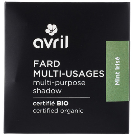 Certified Organic Eyeshadow - Iridescent mint