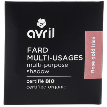 Fard Multi-Usages Certifié Bio - Avril