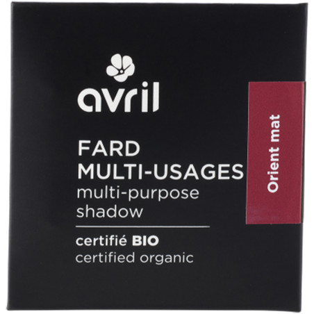 Certified Organic Eyeshadow - Orient Mat
