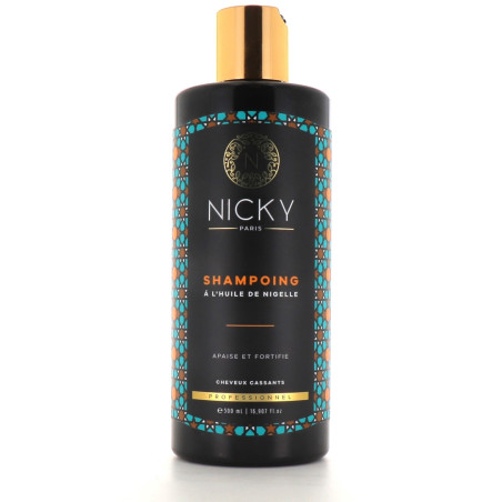 Schwarzkümmelöl Shampoo 500ml - Nicky Paris