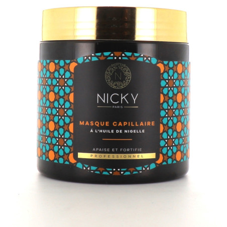 Hair Mask with Black Seed Oil 500ml - Nicky Paris