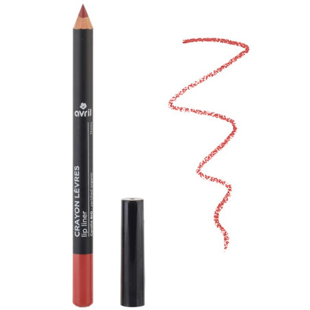 Organic Certified Lip Liner Pencil - Nude