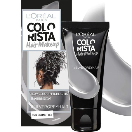 Chwilowa Koloryzacja Włosów Colorista Hair Make-up  - SilvergreyHair