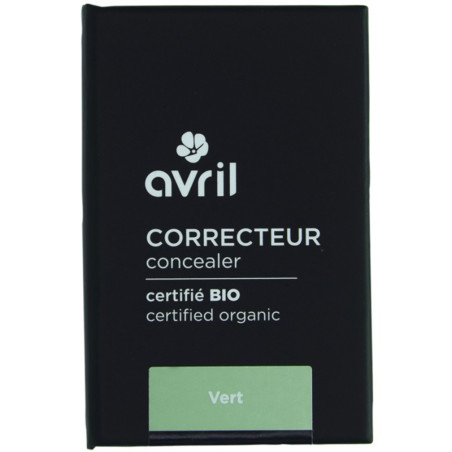 Certified Organic Green Concealer Avril