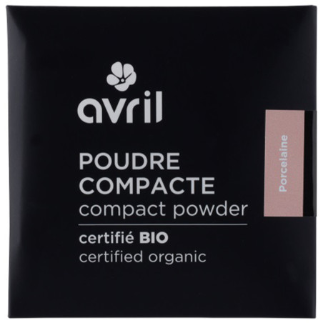 Poudre Compacte Certifiée Bio Avril - Porcelaine
