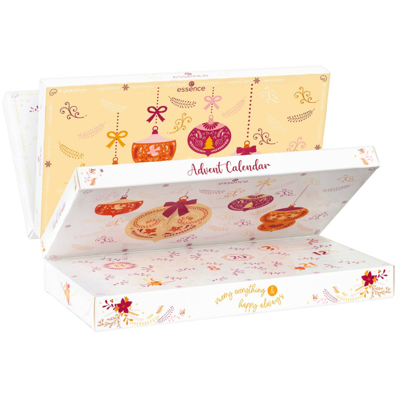 essence - Calendrier de l'Avent 24 Merry everything & happy always