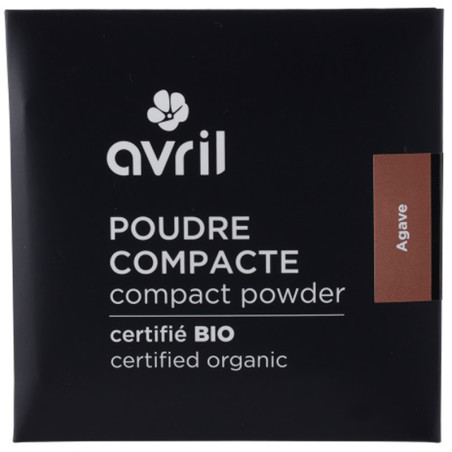 Zertifiziertes Bio-Kompaktpuder Avril - Agave