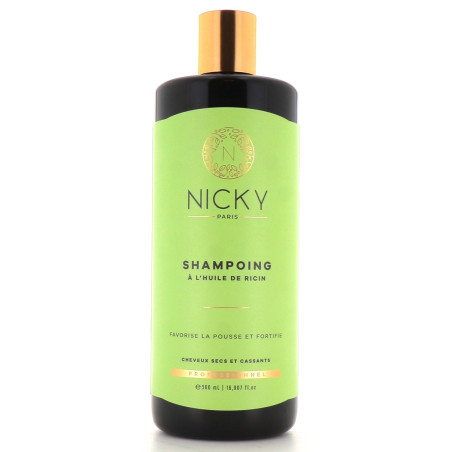 Rizinusöl Shampoo 500ml - Nicky Paris