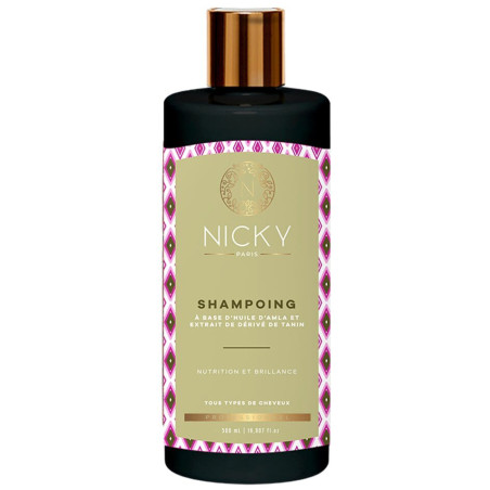 Shampoo with Amla Oil and Tannin 500ml  - Nicky Paris