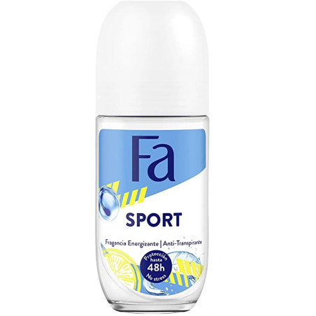 Deodorant Roll-On Mannen Sport - Fa