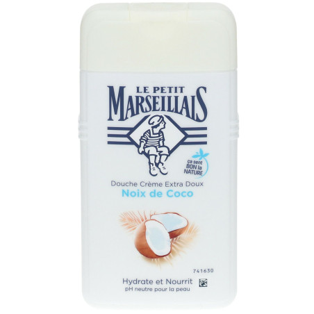Cremedusche Extra Douce  Kokos- Le Petit Marseillais