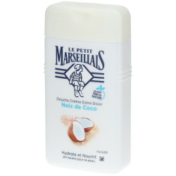 Cream Shower Extra Douce  Coconut- Le Petit Marseillais