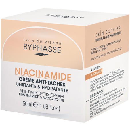 Anti-Vlekken Niacinamide Crème 50ml - Byphase