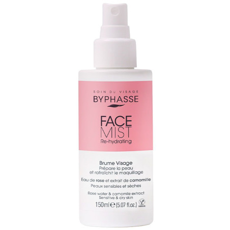 Refreshing and Hydating Face Mist 150ml - Byphasse