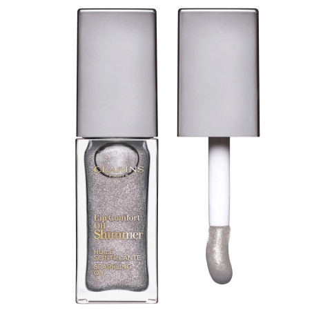 Olejek do ust Lip Comfort Oil Shimmer - 01 Sequin Flares - Clarins