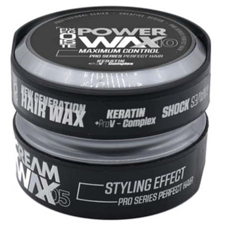 Haarwachs Power Wax - Maximum Control 150ml - FixEgoiste