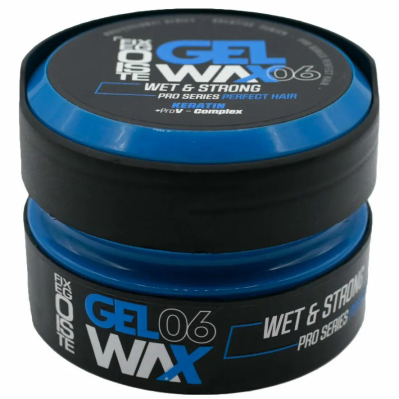 Cire Coiffante Gel Wax - Wet & Strong  - FixEgoiste