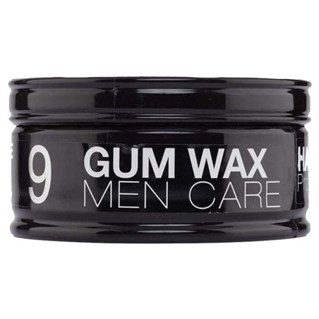 Haarwachs Gum Wax - Strong Control  - Barecode