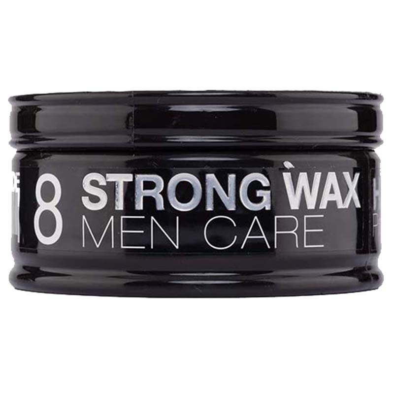 Haarwax Strong Wax - Strong Effect - Barecode