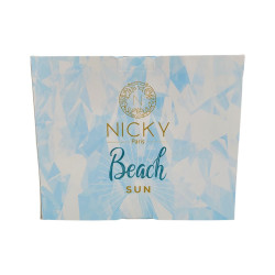 Beach Sun Set - 3 Uitzonderlijke Producten met Rode Algen - Nicky Paris