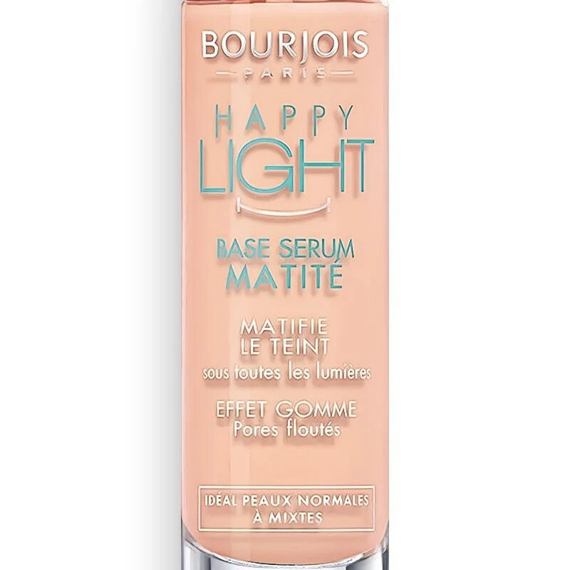 Bourjois  Base Sérum Matité HAPPY LIGHT - 15ml