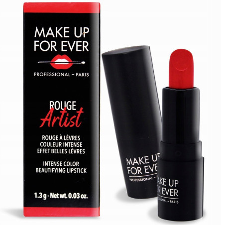 Mini Pintalabios Rouge Artist - 402 Untamed Fire - Make Up For Ever
