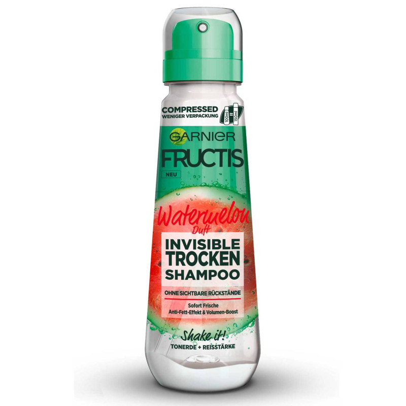 Shampoing Sec Invisible Fructis - Watermelon