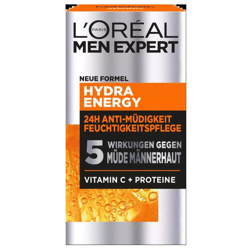 Crème Hydratante Anti-Fatigue 24H Men Expert - L'Oréal