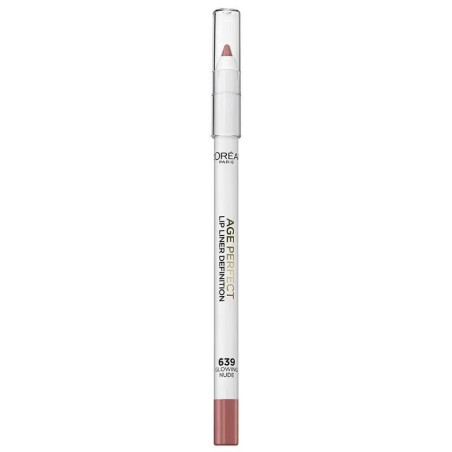 Crayon Contour des Lèvres Age Perfect - 639 Glowing Nude