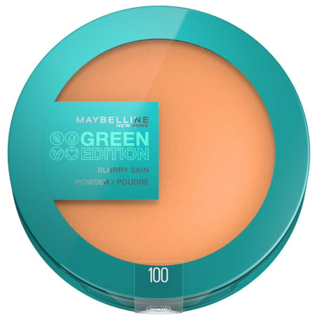 Polvo Facial Green Edition Blurry Skin - 100
