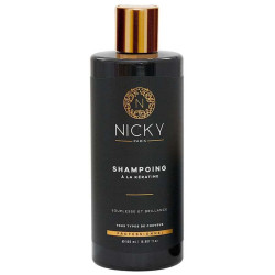 Keratine Shampoo 500ml - Nicky Paris