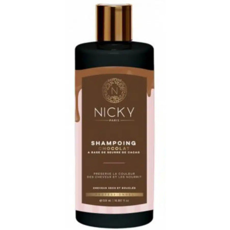 Chocolate Shampoo with Cocoa Butter - Nicky Paris