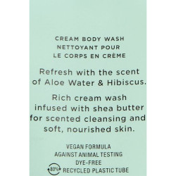 Moisturizing Body Cream - Aloe Water & Hibiscus - Victoria's Secret