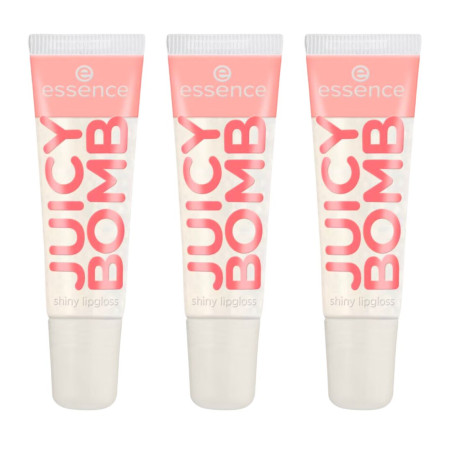 Set of 3 Juicy Bomb Shiny Lip Glosses