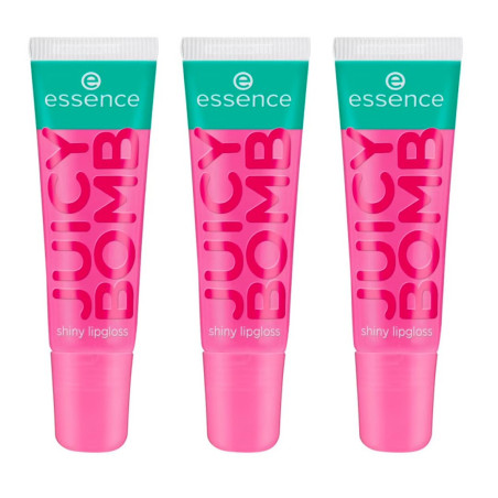 Set mit 3 Juicy Bomb Shiny Lip Gloss - 102 Witty Watermelon