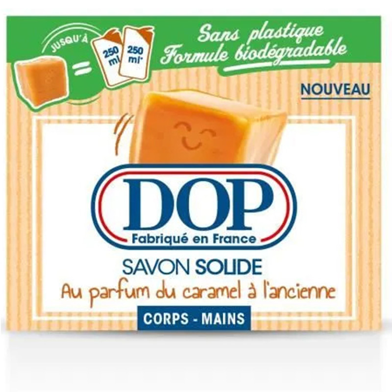 Solid Soap with Old-Fashioned Caramel Scent 100g