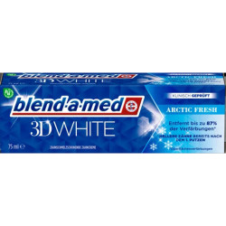 Zahnpasta 3D White Arctic Fresh 75 ml - Blend-a-med
