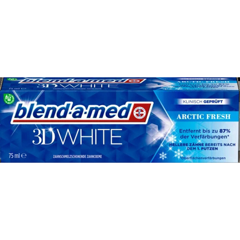 Dentifrice 3D White Arctic Fresh 75 ml