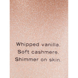 Körper- und Handlotion - Bare Vanilla Shimmer