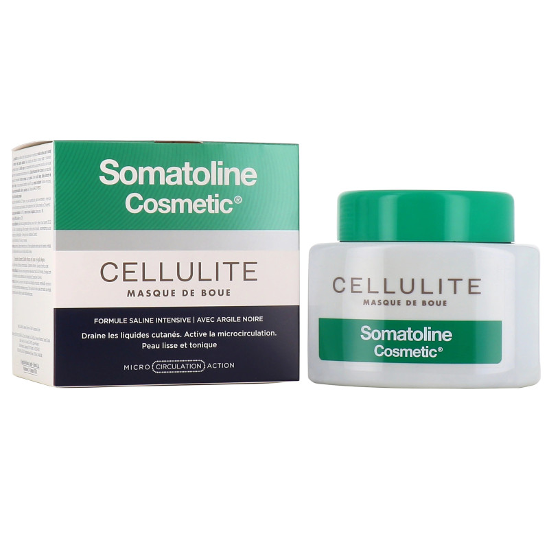 Masque de Boue Anti-Cellulite - Somatoline Cosmetic